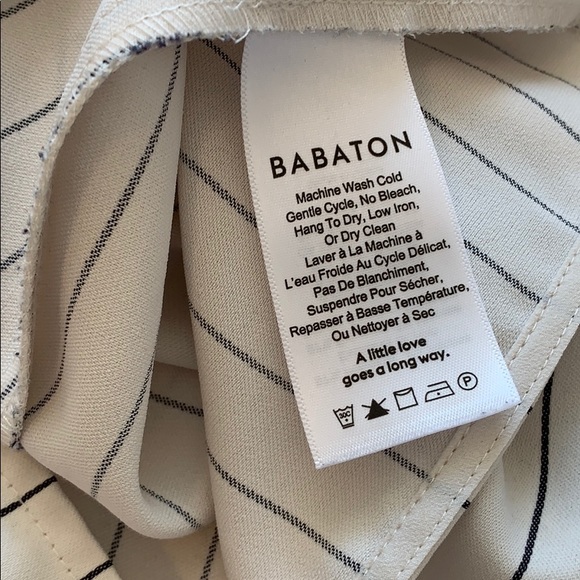 Aritzia striped Murphy blouse - Picture 7 of 7